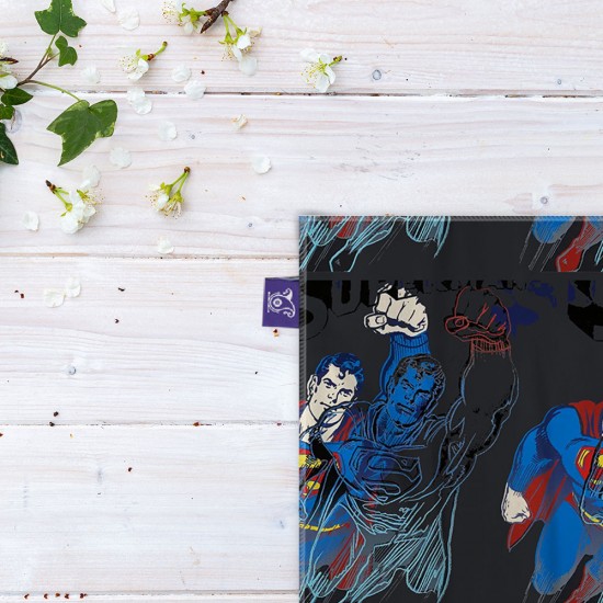 کادوپیچ پارچه‌ ای طرح سوپرمن از وارهول