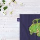 کادوپیچ پارچه‌ ای طرح فولکس واگن از وارهول
