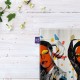 کادوپیچ پارچه‌ ای طرح بدون نام از وارهول