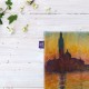 کادوپیچ پارچه‌ ای طرح سان جورجو ماجوره در غروب از مونه