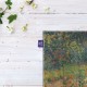 کادوپیچ پارچه‌ ای طرح در باغ از مونه