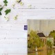 کادوپیچ پارچه‌ ای طرح خانه‌ هایی روی رودخانه آچترزان از مونه
