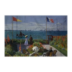 کادوپیچ پارچه‌ ای طرح باغی در سن آدرس از مونه