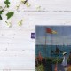 کادوپیچ پارچه‌ ای طرح باغی در سن آدرس از مونه