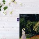 کادوپیچ پارچه‌ ای طرح باغ سن آدرس از مونه