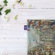 کادوپیچ پارچه‌ ای طرح جشن ۳۰ ژوئن از مونه