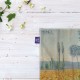 کادوپیچ پارچه‌ ای طرح زیر صنوبر ها از مونه