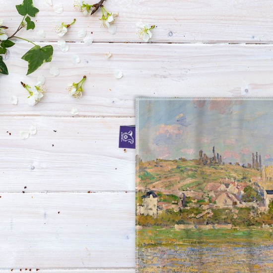 کادوپیچ پارچه‌ ای طرح آب و هوا از مونه