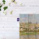 کادوپیچ پارچه‌ ای طرح آب و هوا از مونه