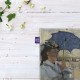 کادوپیچ پارچه‌ ای طرح ساحل تروویل از مونه