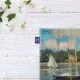 کادوپیچ پارچه‌ ای طرح پلی در آژانتوی از مونه