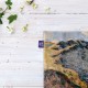 کادوپیچ پارچه‌ ای طرح صخره های اول، اترتات از مونه