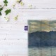 کادوپیچ پارچه‌ ای طرح صخره های اترتات، غروب آفتاب از مونه