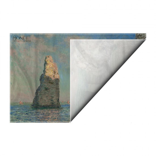 کادوپیچ پارچه‌ ای طرح صخره های اترتات از مونه