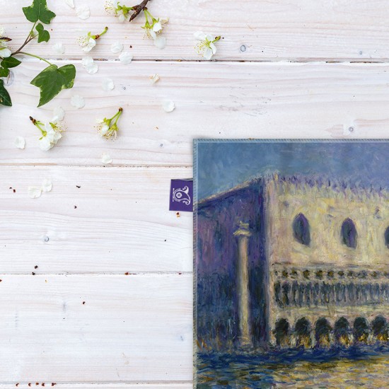 کادوپیچ پارچه‌ ای طرح قصر دوک از مونه