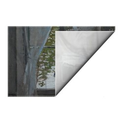 کادوپیچ پارچه‌ ای طرح روسری قرمز از مونه