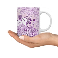 ماگ طرح تمام منی