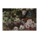 کادوپیچ پارچه‌ ای طرح گل های بهاری از مونه