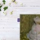 کادوپیچ پارچه‌ ای طرح فصل بهار از مونه