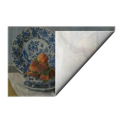 کادوپیچ پارچه‌ ای طرح طبیعت بی جان از مونه