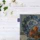 کادوپیچ پارچه‌ ای طرح طبیعت بی جان از مونه