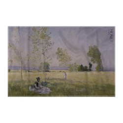 کادوپیچ پارچه‌ ای طرح تابستان از مونه