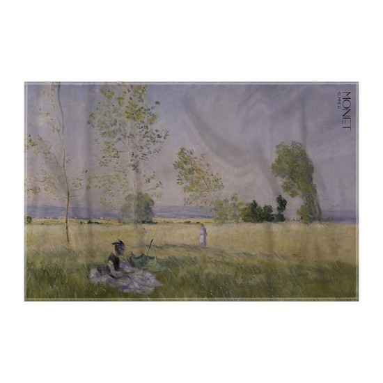 کادوپیچ پارچه‌ ای طرح تابستان از مونه