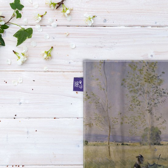 کادوپیچ پارچه‌ ای طرح تابستان از مونه