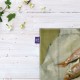 کادوپیچ پارچه‌ ای طرح شاه ماهی قرمز از مونه