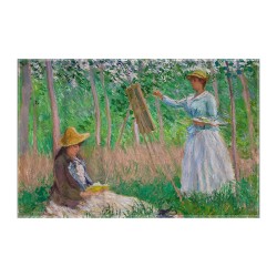کادوپیچ پارچه‌ ای طرح در جنگل ژیورنی از مونه