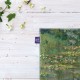 کادوپیچ پارچه‌ ای طرح برکه نیلوفر های آبی از مونه
