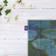 کادوپیچ پارچه‌ ای طرح نیلوفر های آبی از مونه