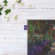 کادوپیچ پارچه‌ ای طرح مسیری در باغ مونه از مونه