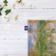 کادوپیچ پارچه‌ ای طرح صنوبر ها در آفتاب از مونه