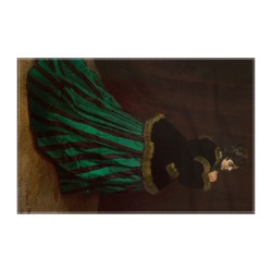 کادوپیچ پارچه‌ ای طرح کامیل از مونه