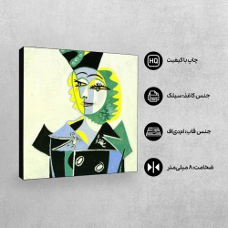 تابلو شاسی طرح پرتره نوشالوارد از پیکاسو