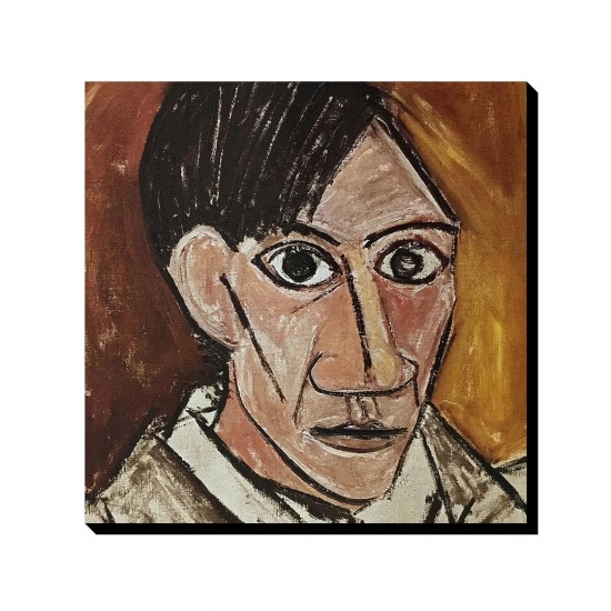 تابلو شاسی طرح خودنگار از پیکاسو
