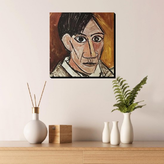 تابلو شاسی طرح خودنگار از پیکاسو