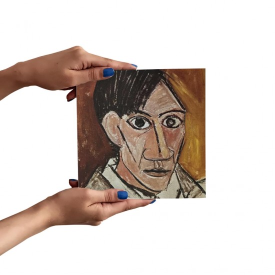 تابلو شاسی طرح خودنگار از پیکاسو