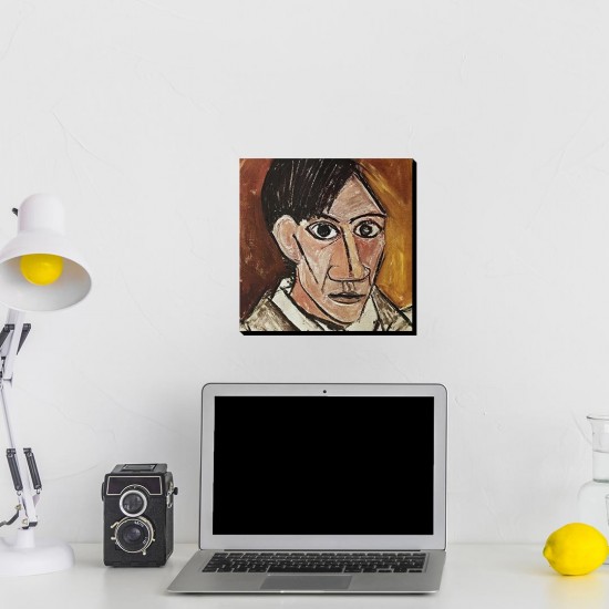 تابلو شاسی طرح خودنگار از پیکاسو