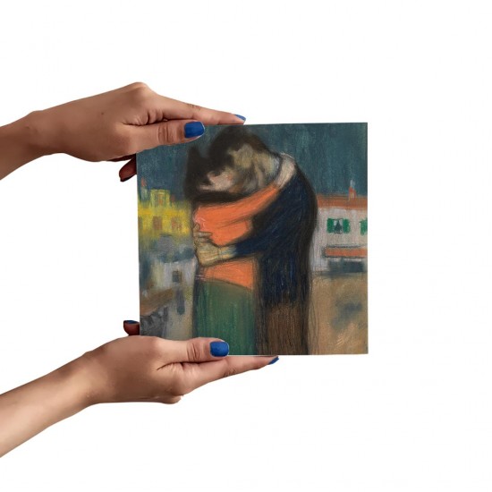 تابلو شاسی طرح آغوش از پیکاسو