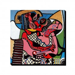 تابلو شاسی طرح بوسه از پیکاسو