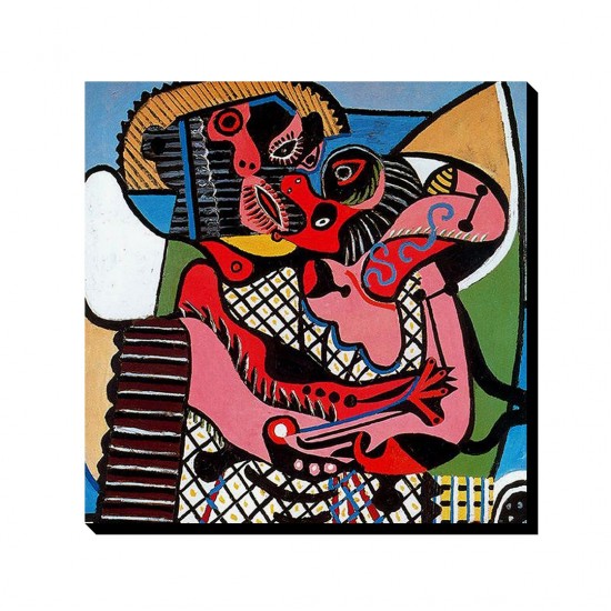 تابلو شاسی طرح بوسه از پیکاسو