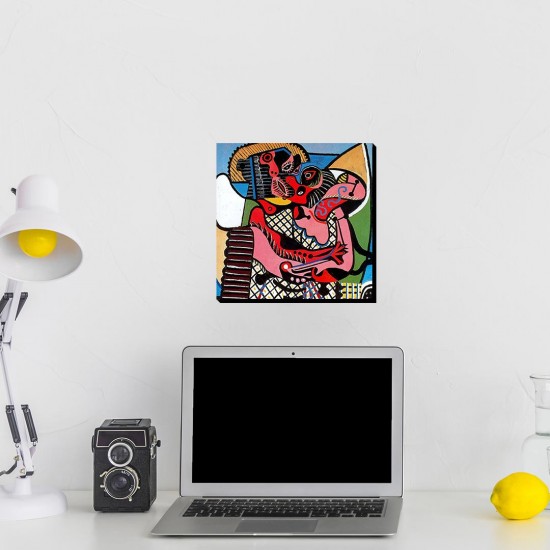 تابلو شاسی طرح بوسه از پیکاسو