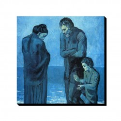 تابلو شاسی طرح تراژدی از پیکاسو