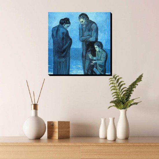 تابلو شاسی طرح تراژدی از پیکاسو