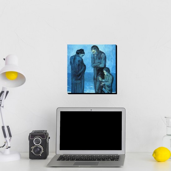 تابلو شاسی طرح تراژدی از پیکاسو