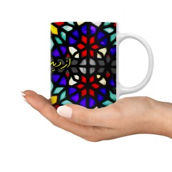 ماگ طرح از دیده مرو