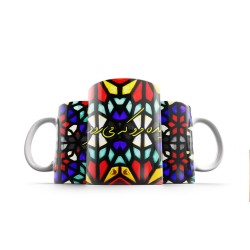 ماگ طرح از دیده مرو