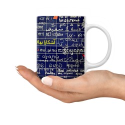ماگ طرح دوست می دارم